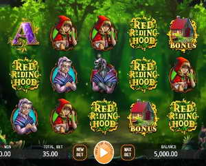 Red Riding Hood  -  KA Gaming