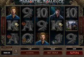 Immortal Romance  -  Microgaming